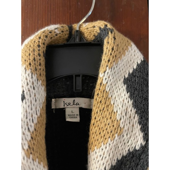 Isela Sweater Aztec Tribal or Southwestern Style. Large - Picture 4 of 4